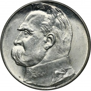 Piłsudski, 10 złotych 1939