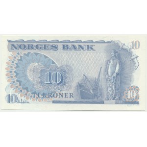 Norway, 10 Kroner 1979