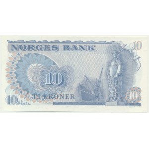 Norwegen, 10 Kronen 1979