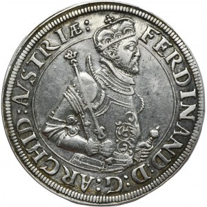 Austria, Ferdiannd II, Thaler Ensisheim undated