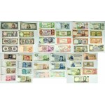 Južná Amerika, sada bankoviek (približne 150 kusov)