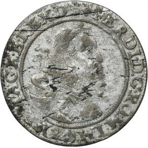 Slezsko, Habsburkové, Ferdinand II, 24 Krajcary Wrocław 1623 HT - RARE