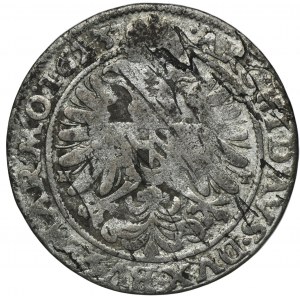 Slezsko, Habsburkové, Ferdinand II, 24 Krajcary Wrocław 1623 HT - RARE