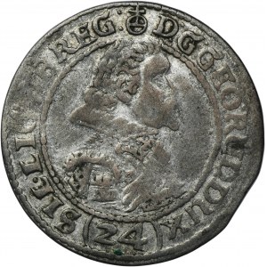 Sliezsko, Kniežatstvo Legnicko-Brzesko-Wołowskie, Jerzy Rudolf Legnicki, 24 Krajcary mincovňa neurčená 1623 - NIENOTOWANE