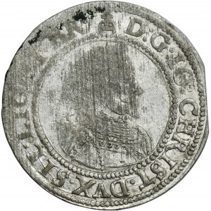 Sliezsko, vojvodstvo Legnicko-Brzesko-Wołowskie, Jan Krystian Brzeski, 24 Krajcary Oława 1623 HR