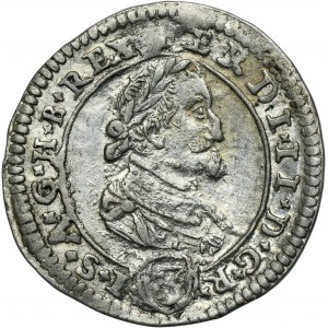 Autriche, Ferdinand II, 3 Krajcars Graz 1626