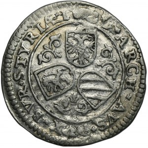 Austria, Ferdinand II, 3 Kreuzer Graz 1626