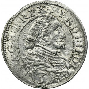 Rakúsko, Ferdinand II, 3 Krajcars Graz 1629