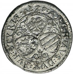 Rakousko, Ferdinand II, 3 Krajcars Graz 1629