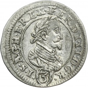 Österreich, Ferdinand II, 3 Krajcars Graz 1624