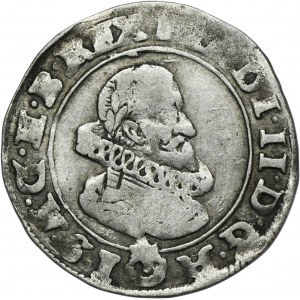 Rakousko, Ferdinand II, 3 Krajcars Praha 1627