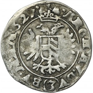 Rakúsko, Ferdinand II, 3 Krajcars Praha 1627