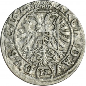 Silesia, Habsburg rule, Ferdinand II, 3 Kreuzer Breslau 1628 HR