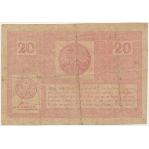 Chojnice, 20 značek 1920