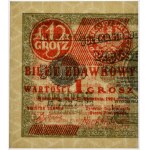 1 Pfennig 1924 - AO - linke Hälfte - PMG 67 EPQ