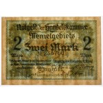 Memel, 2 Mark 1922 - PMG 58 EPQ