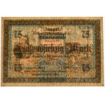 Memel (Klaipeda) 75 mariek 1922 - PMG 55 EPQ