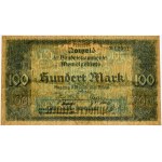 Memel (Kłajpeda) 100 marek 1922 - PMG 65 EPQ