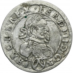 Rakousko, Ferdinand II, 3 Krajcars Vídeň 1627