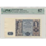 20 zlatých 1936 - CG - PMG 67 EPQ