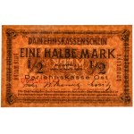 Kowno, 1/2 Mark 1918 - C - PMG 65 EPQ