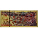 100,000 zloty 1993 - MODEL - A 0000000 - No.0178 - PMG 64.