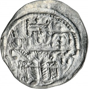 Boleslaw IV the Curly, Denarius undated - RARE, Emperor