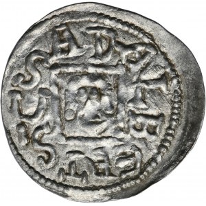 Boleslaw IV the Curly, Denarius undated - Reliquary