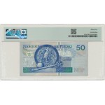 50 Zloty 1994 - YA 0000939 - PMG 35 - Ersatzserie - DIE SCHLECHTESTE BANKNOTE DER DRITTEN REPUBLIK