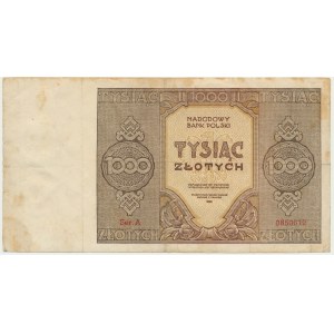 1 000 PLN 1945 - A -