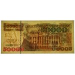 50,000 PLN 1993 - A - PMG 66 EPQ - RARE AND EXPECTED