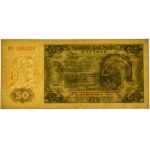 50 złotych 1948 - DN - PMG 67 EPQ