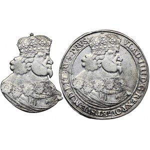 Ladislav IV Vasa, Thaler Gdansk 1639 GR - Zriedkavé, veľká busta