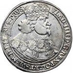 Ladislaus IV Vasa, Thaler Danzig 1639 GR - RARE, large bust