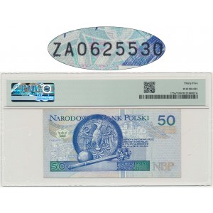 50 złotych 1994 - ZA - PMG 35 - seria zastępcza TDLR - RZADKA