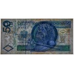 50 złotych 1994 - ZA - PMG 35 - seria zastępcza TDLR - RZADKA