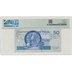 50 złotych 1994 - ZA - PMG 35 - seria zastępcza TDLR - RZADKA