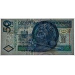 50 złotych 1994 - YB - PMG 66 EPQ - seria zastępcza