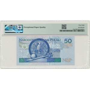 50 złotych 1994 - YC - PMG 68 EPQ - seria zastępcza