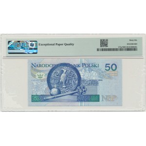 50 złotych 1994 - YD - PMG 66 EPQ - seria zastępcza