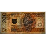 200 złotych 1994 - ZA - PMG 55 - seria zastępcza TDLR