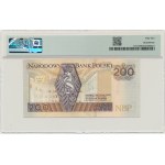 200 zloty 1994 - ZA - PMG 55 - TDLR replacement series