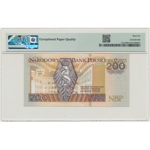 200 złotych 1994 - YB - PMG 66 EPQ - seria zastępcza