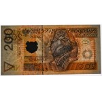 200 złotych 1994 - YB - PMG 66 EPQ - seria zastępcza