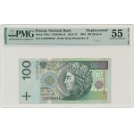 100 gold 1994 - ZA - PMG 55 - TDLR replacement series -.