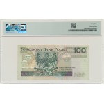 100 Zloty 1994 - ZA - PMG 55 - TDLR Ersatzserie -