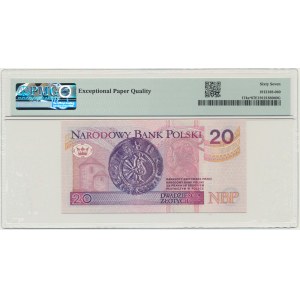 20 złotych 1994 - YC - PMG 67 EPQ - seria zastępcza