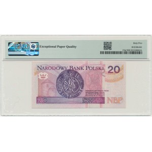 20 złotych 1994 - YD - PMG 65 EPQ - seria zastępcza