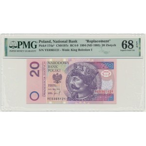 20 Gold 1994 - YE - PMG 68 EPQ - Ersatzserie