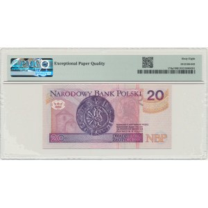 20 złotych 1994 - YF - PMG 68 EPQ - seria zastępcza